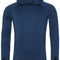 Navy Melange