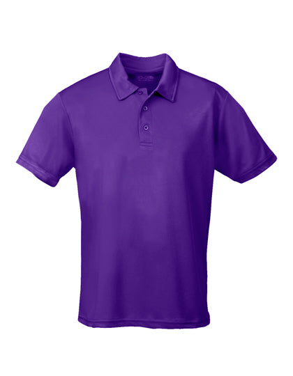 Just Cool - Cool Kinder Polo - Purple