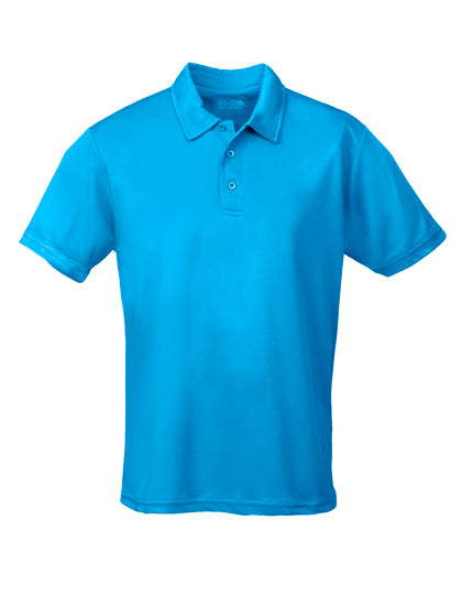Just Cool - Kids´ Cool Polo - Sapphire Blue 5/6 (S) (uitverkoop)