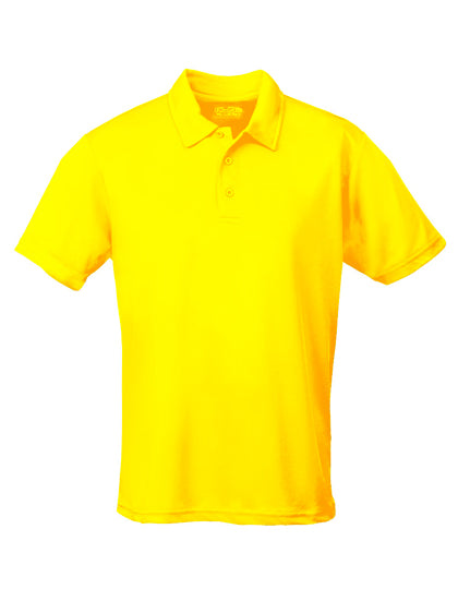Just Cool - Cool Kinder Polo - Sun Yellow