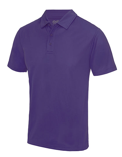 Just Cool - Cool Polo - Purple S (uitverkoop)