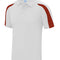 Arctic White/Fire Red