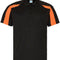 Jet Black/Electric Orange