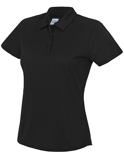Just Cool - Cool Dames Polo - Jet Black