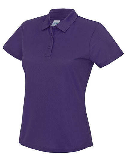 Just Cool - Cool Dames Polo - Purple