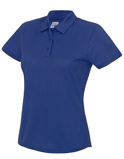 Just Cool - Cool Dames Polo - Royal Blue