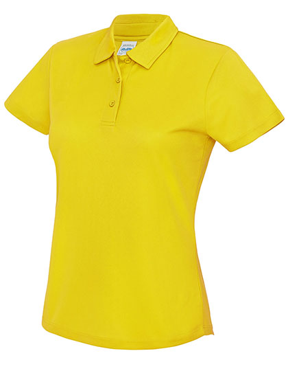 Just Cool - Cool Dames Polo - Sun Yellow