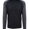 Black/Black Slate Melange