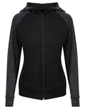 Black/Black Slate Melange