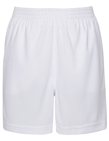 Just Cool - Kids´ Cool Shorts - Arctic White 5/6 (S) (uitverkoop)