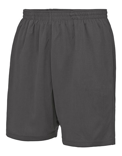 Just Cool - Cool Shorts - Charcoal (Solid) M (uitverkoop)