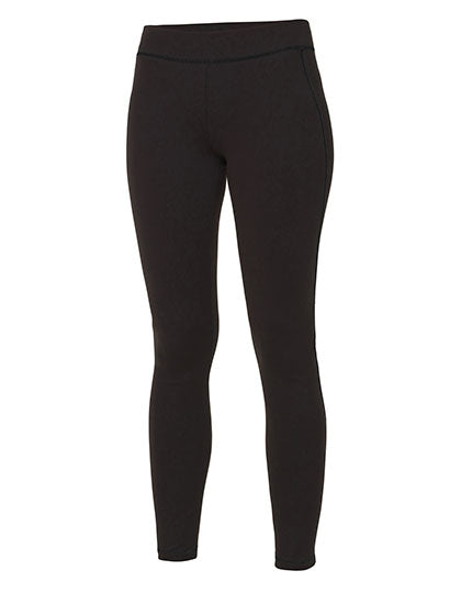Just Cool - Cool Athletic Dames Legging - Jet Black