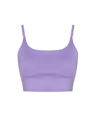 Just Cool - Recycled Tech Sport Bh - Lavender