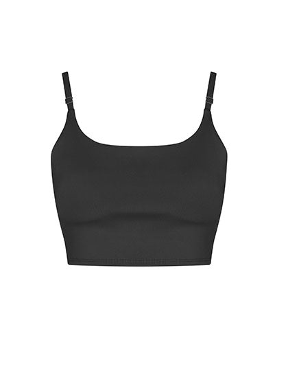 Just Cool - Recycled Tech Sport Bh - Jet Black
