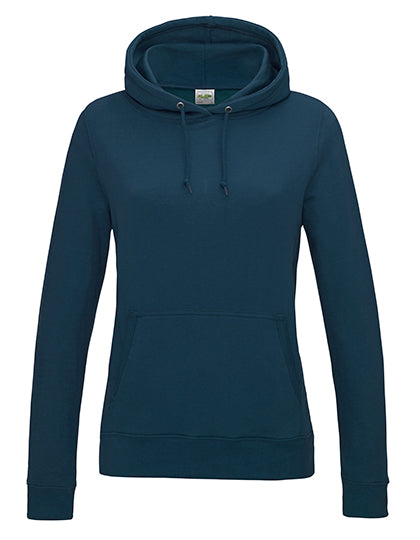 Just Hoods - College Dames Hoodie - Airforce Blue