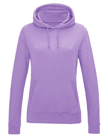 Just Hoods - College Dames Hoodie - Digital Lavender