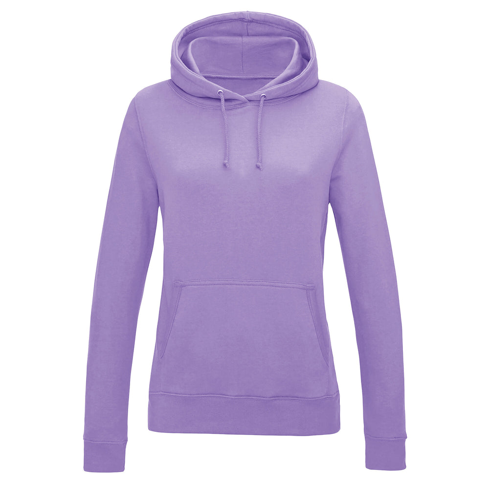 Just Hoods - College Dames Hoodie - Digital Lavender