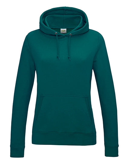 Just Hoods - College Dames Hoodie - Jade