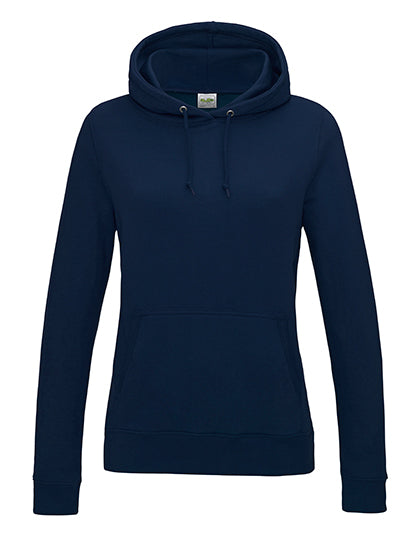 Just Hoods - College Dames Hoodie - New French Navy