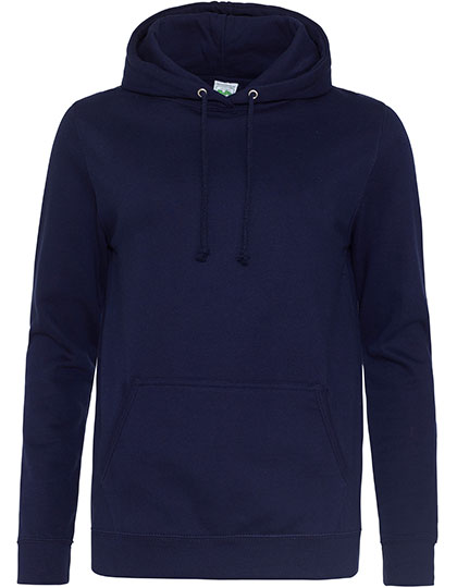Just Hoods - College Dames Hoodie - Oxford Navy