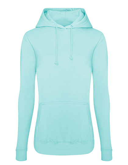Just Hoods - College Dames Hoodie - Peppermint