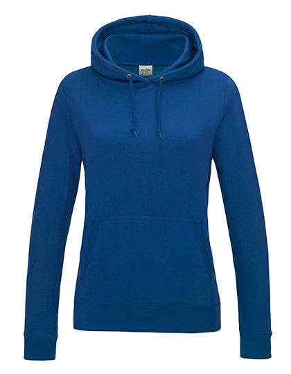 Just Hoods - College Dames Hoodie - Royal Blue
