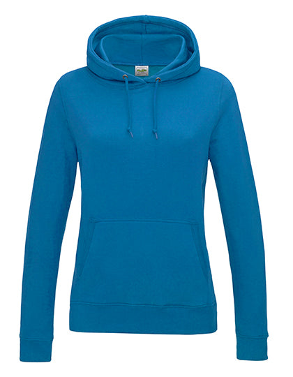 Just Hoods - College Dames Hoodie - Sapphire Blue