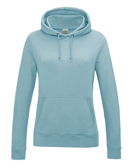 Just Hoods - College Dames Hoodie - Sky Blue