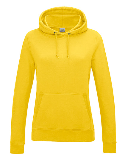 Just Hoods - College Dames Hoodie - Sun Yellow