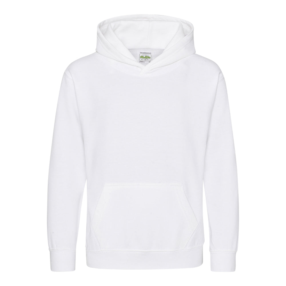 Just Hoods - Classic Kinder Hoodie - Arctic White
