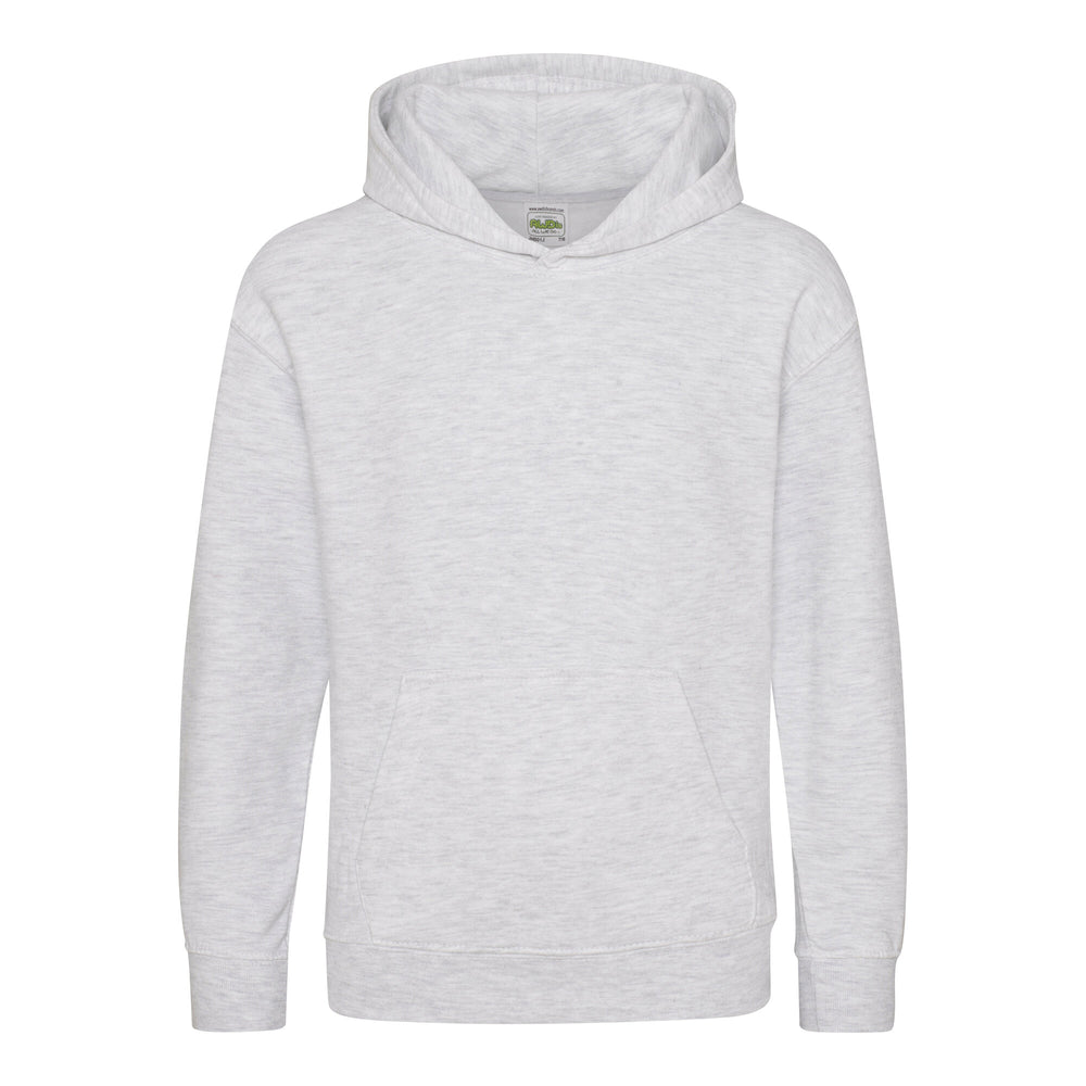 Just Hoods - Classic Kinder Hoodie - Ash (Heather)