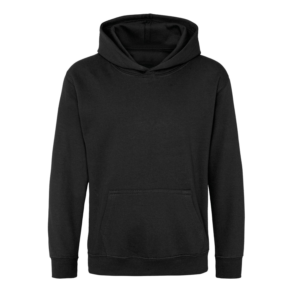 Just Hoods - Classic Kinder Hoodie - Black Smoke