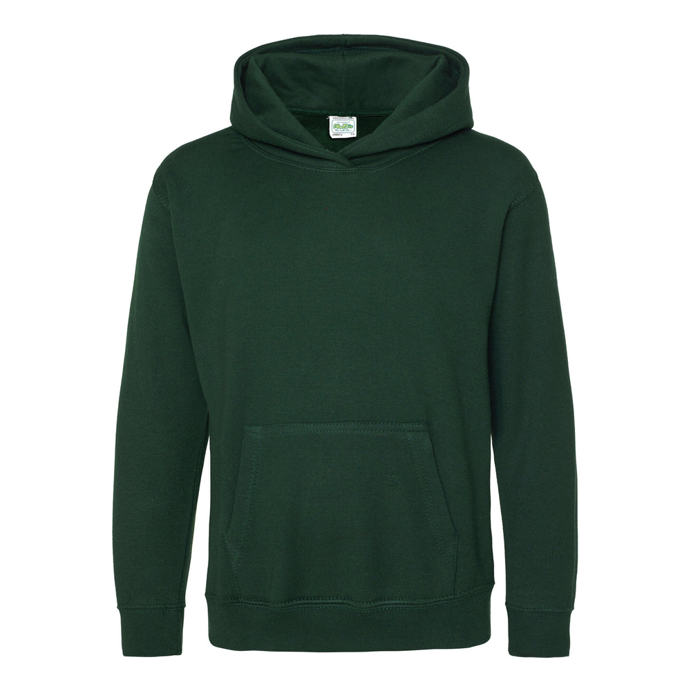 Just Hoods - Classic Kinder Hoodie - Bottle Green