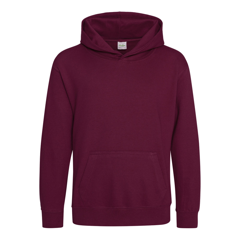 Just Hoods - Classic Kinder Hoodie - Burgundy