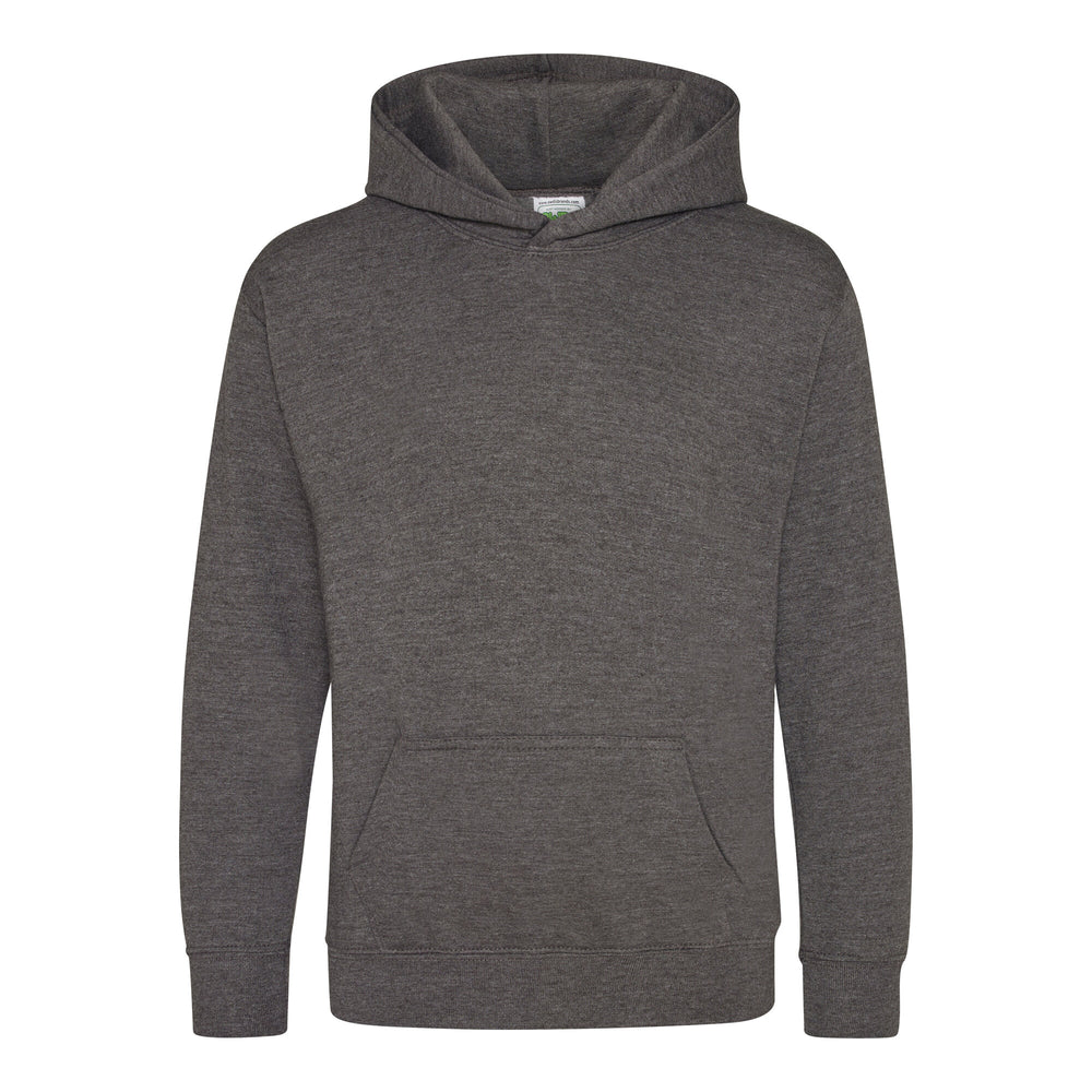 Just Hoods - Classic Kinder Hoodie - Charcoal (Heather)