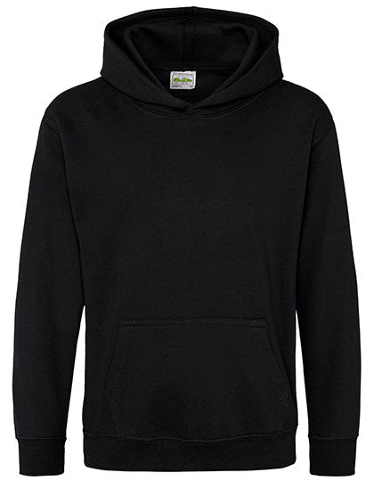 Just Hoods - Classic Kinder Hoodie - Deep Black