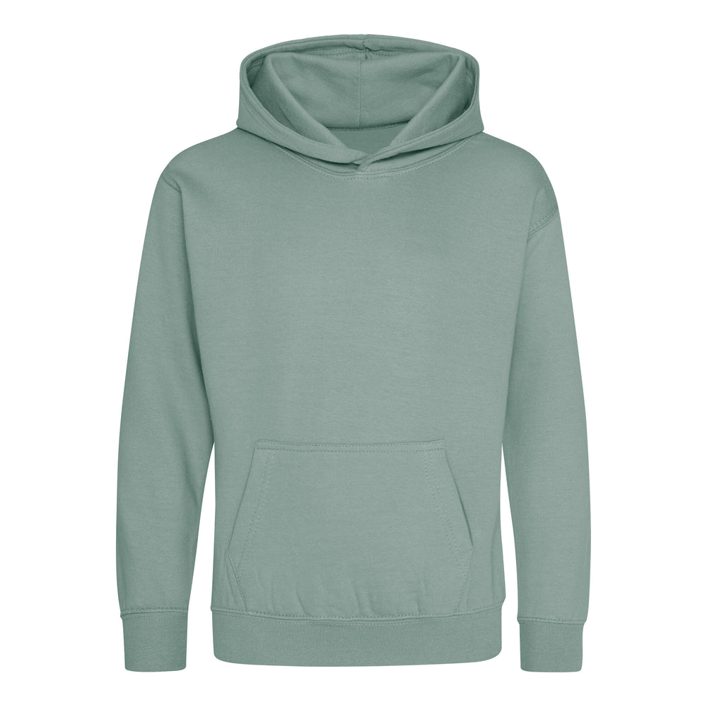 Just Hoods - Classic Kinder Hoodie - Dusty Green
