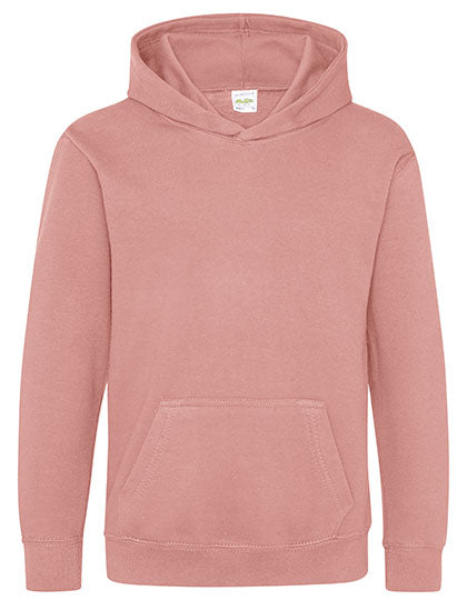 Just Hoods - Classic Kinder Hoodie - Dusty Pink