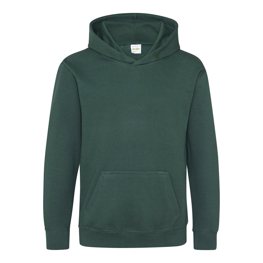 Just Hoods - Classic Kinder Hoodie - Forest Green