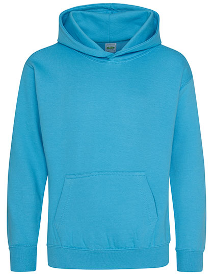 Just Hoods - Classic Kinder Hoodie - Hawaiian Blue