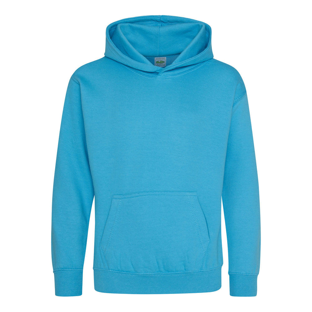 Just Hoods - Classic Kinder Hoodie - Hawaiian Blue