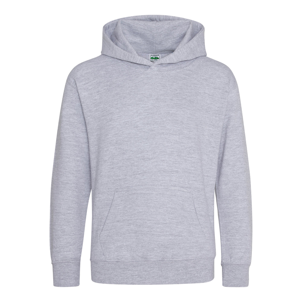 Just Hoods - Classic Kinder Hoodie - Heather Grey
