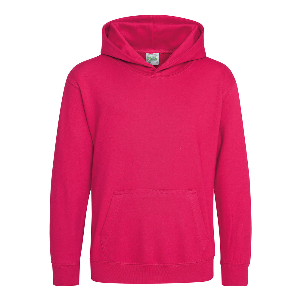 Just Hoods - Classic Kinder Hoodie - Hot Pink