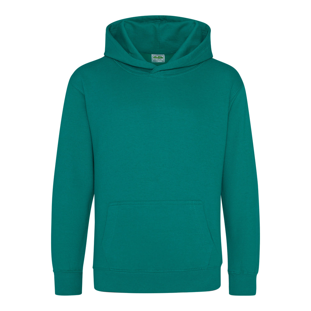 Just Hoods - Classic Kinder Hoodie - Jade