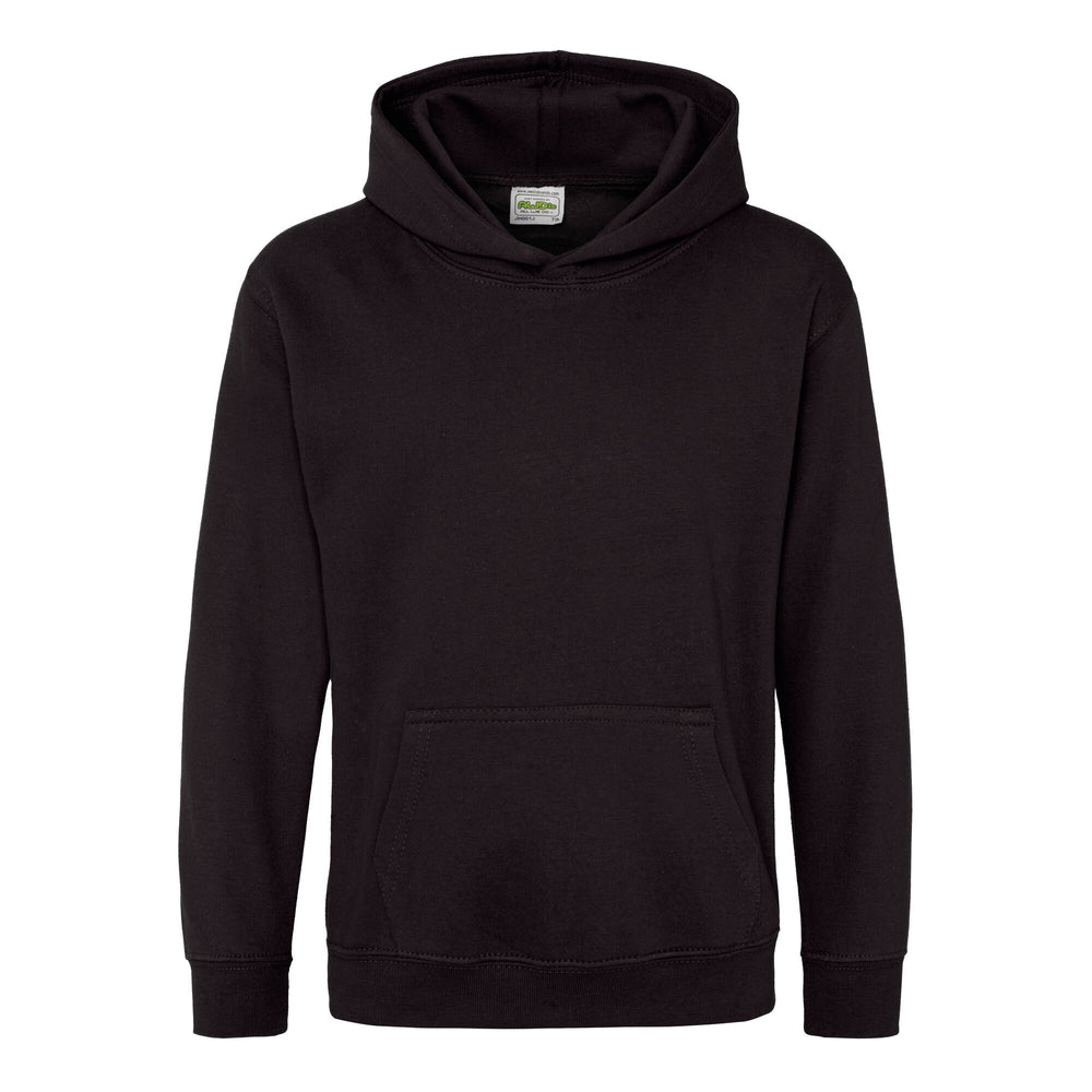 Just Hoods - Classic Kinder Hoodie - Jet Black