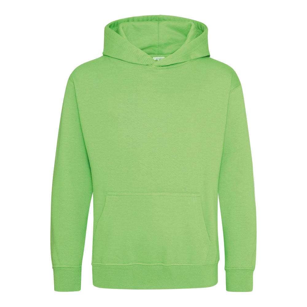 Just Hoods - Classic Kinder Hoodie - Lime Green