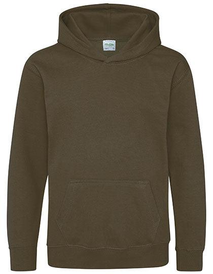 Just Hoods - Classic Kinder Hoodie - Olive Green