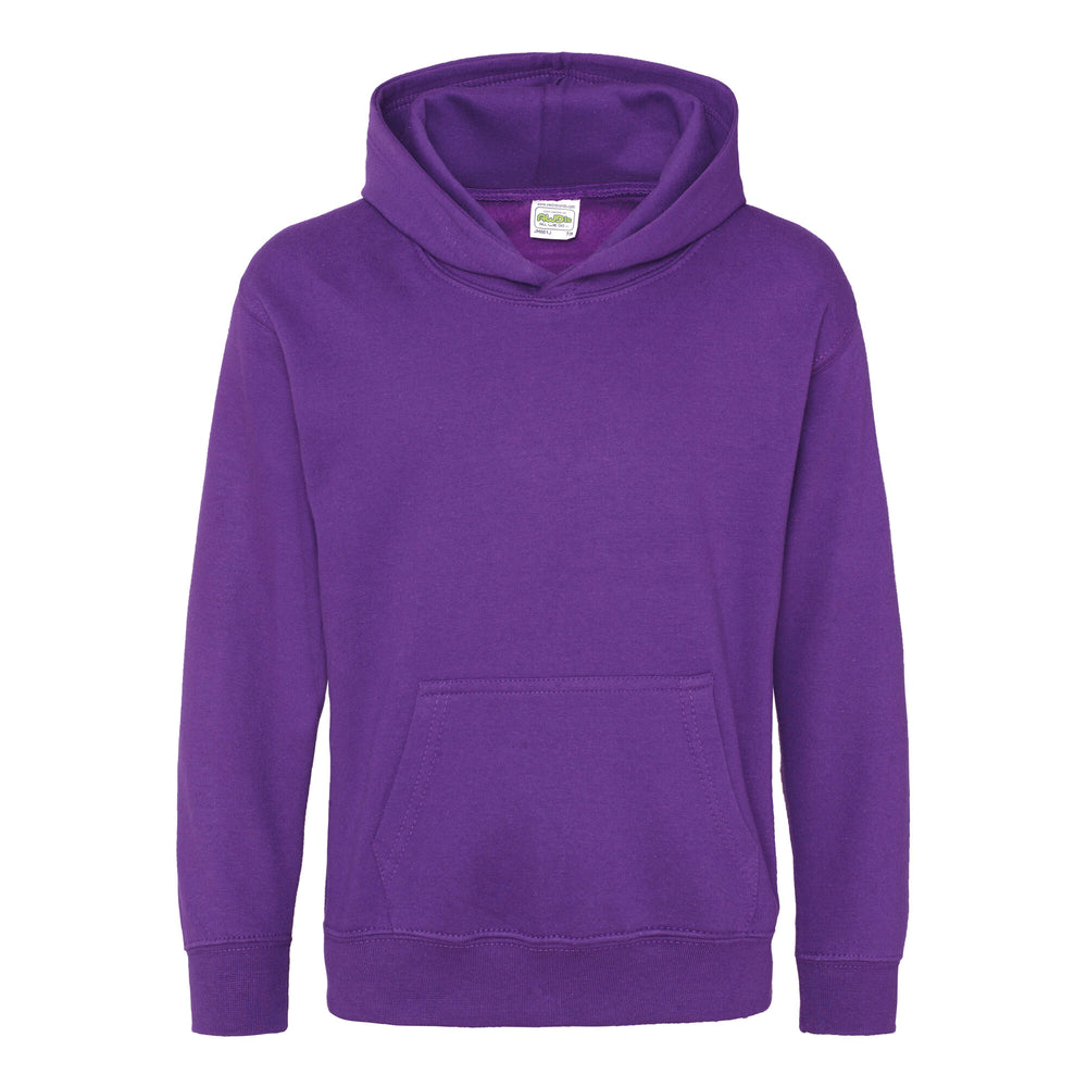 Just Hoods - Classic Kinder Hoodie - Purple