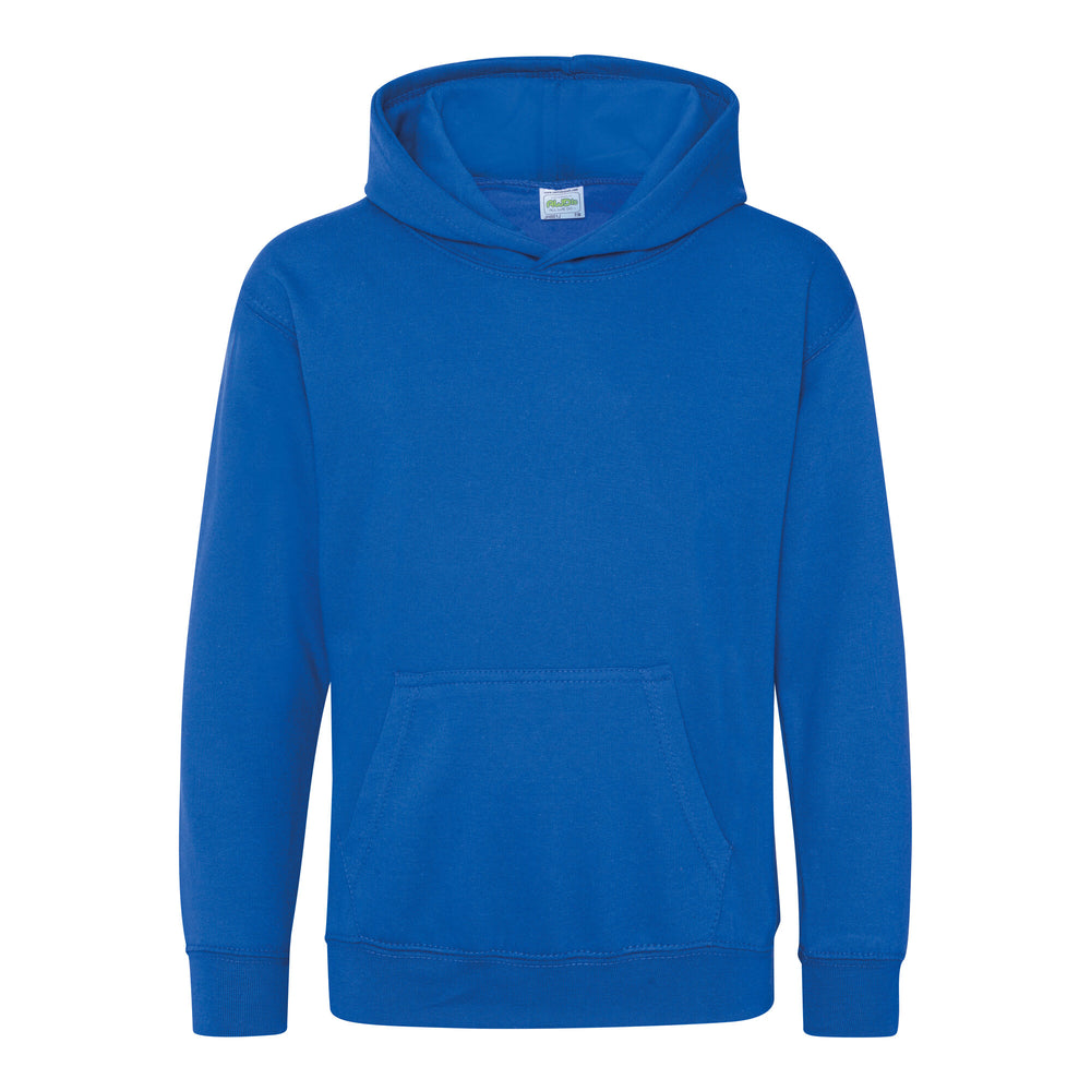 Just Hoods - Classic Kinder Hoodie - Royal Blue