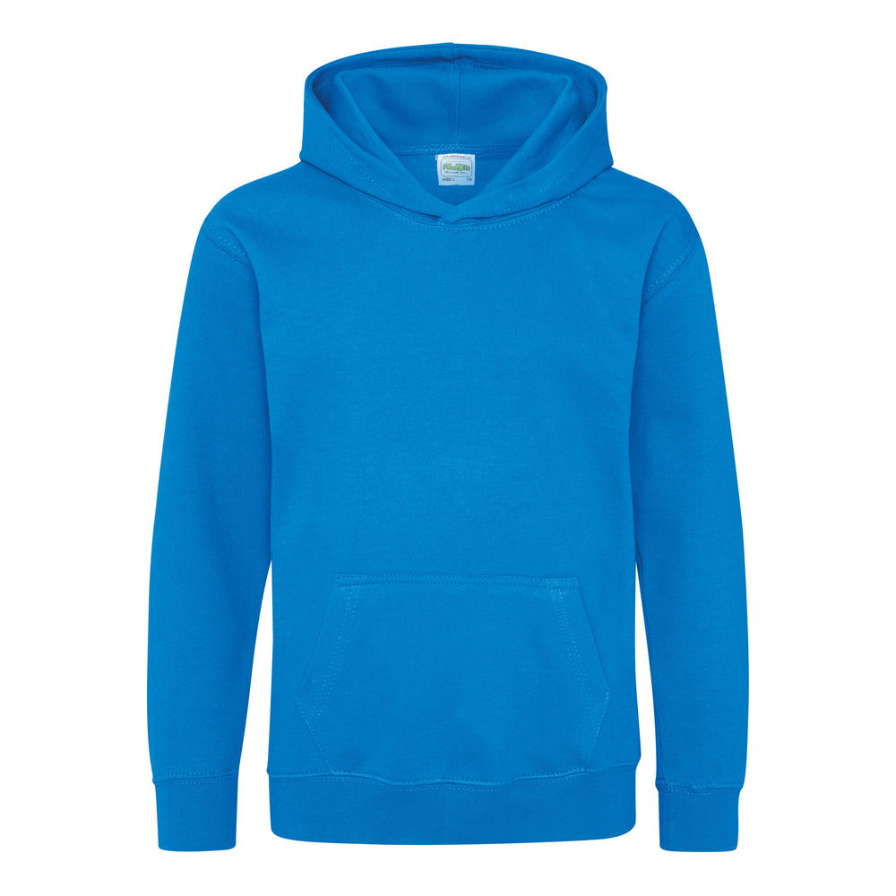 Just Hoods - Classic Kinder Hoodie - Sapphire Blue